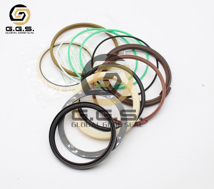 Sumitomo SH210-5 Excavator Boom Cylinder Seal Kit Hydraulic Oil Seals Service Parts