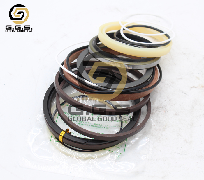 Caterpillar Digger CAT120B Excavator Bucket Cylinder Seal Kit Hydraulic Oil Seals Service Parts