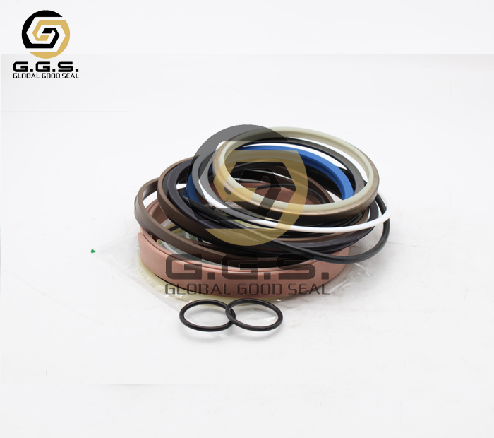 Hitachi Excavator ZAXIS ZX330-6 Digger Bucket Cylinder Hydraulic Oil Seal Kit Service Parts