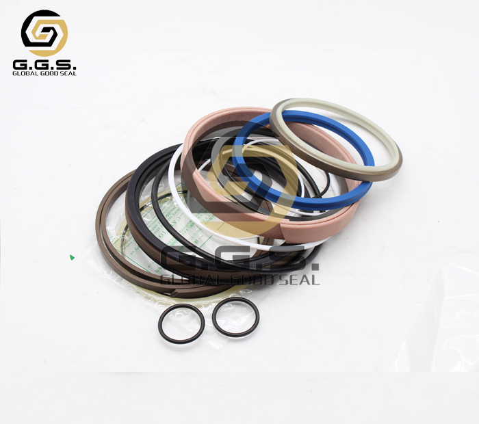 Doosan 2440-9230KT Solar140LC-V Excavator Boom Cylinder Seal Kit