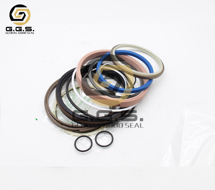 Doosan 2440-9233KT Solar140LC-V Excavator Bucket Cylinder Seal Kit Service Parts