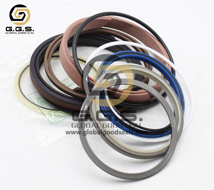 Kobelco Excavator SK200-6 Arm Cylinder Seal Kit Hydraulic Oil Seals Repair Parts