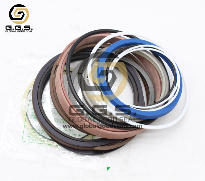 Kobelco Excavator SK480 Boom Cylinder Seal Kit Hydraulic Oil Seals Repair Parts