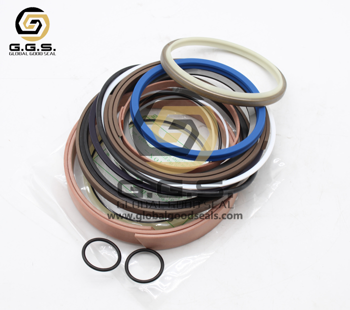 Komatsu PC200-7 Excavator Arm Cylinder Seal Kit Hydraulic Oil Seals Repair Parts