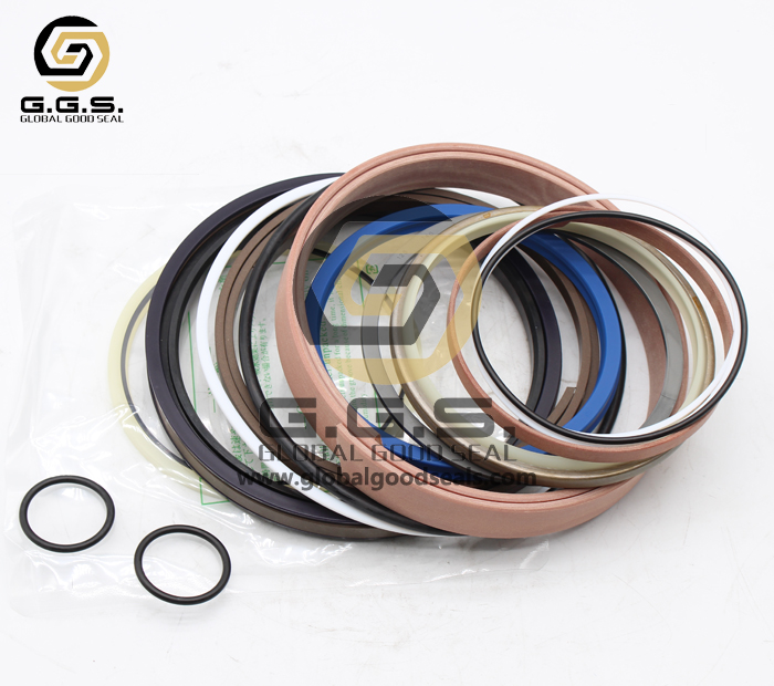 Komatsu PC200-7 Excavator Bucket Cylinder Seal Kit Hydraulic Oil Seals Service Parts