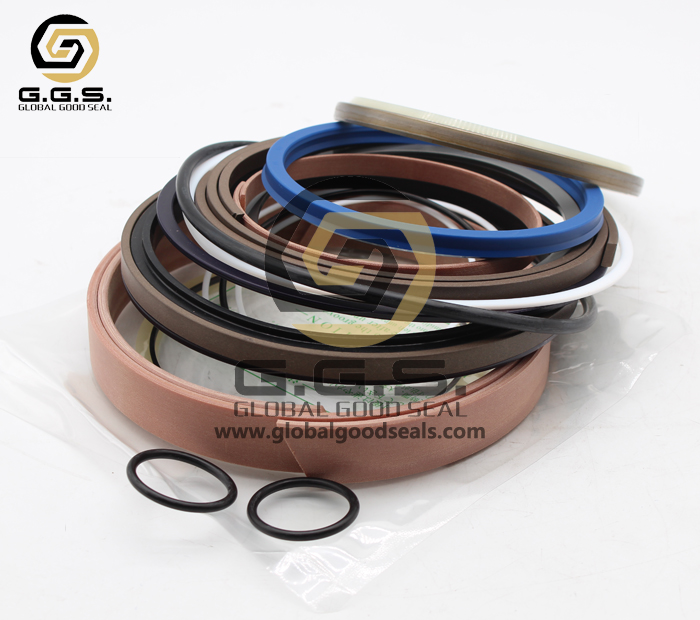 Komatsu PC300-7 Excavator Arm Cylinder Seal Kit Hydraulic Oil Service Parts