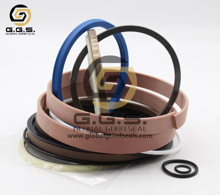 Caterpillar Digger CAT 330C Excavator Arm Cylinder Seal Kit Hydraulic Seals Repair Service Parts