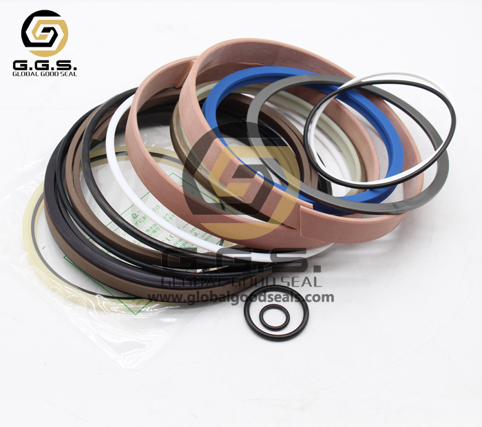 Caterpillar Excavator CAT 345D Digger 331-9328 Arm Cylinder Seal Kit Hydraulic Oil Seals Service Parts