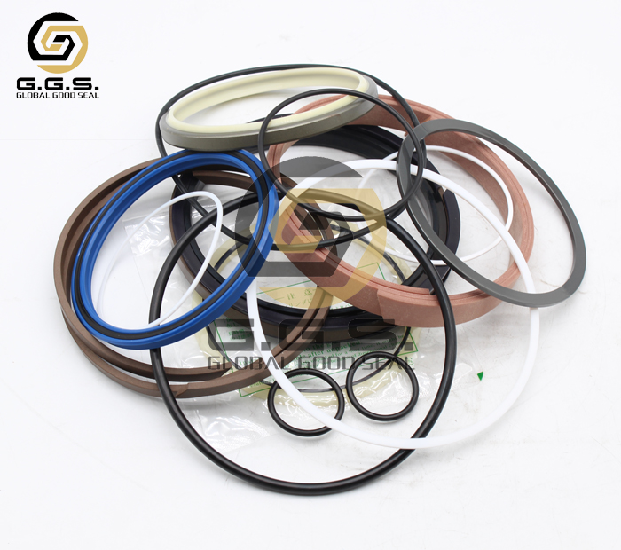 Kobelco Excavator SK460 Digger Arm Cylinder Seal Kit Hydraulic Oil Sealing Service Parts