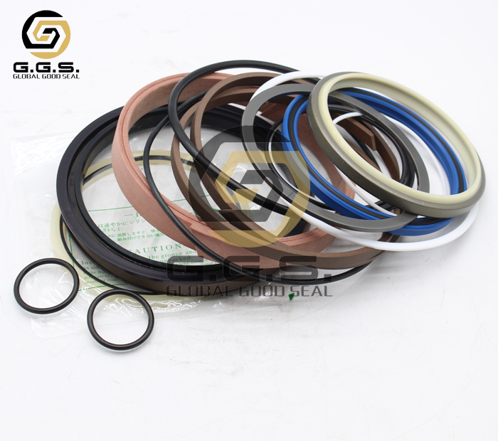 Volvo Excavator EC460 Digger 14513714 Boom Cylinder Seal Kit Hydraulic Oil Seals