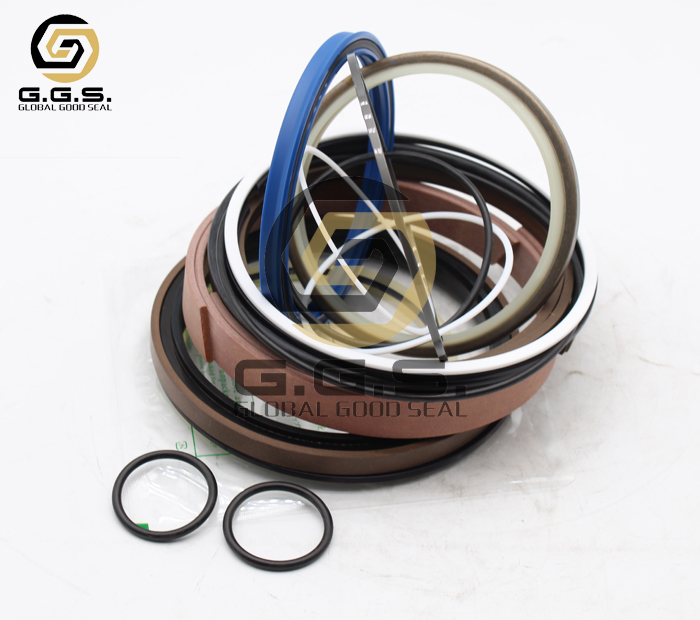 Doosan Excavator DX140 Digger Bucket Cylinder Seal Kit Hydraulic Oil Seals Service Parts