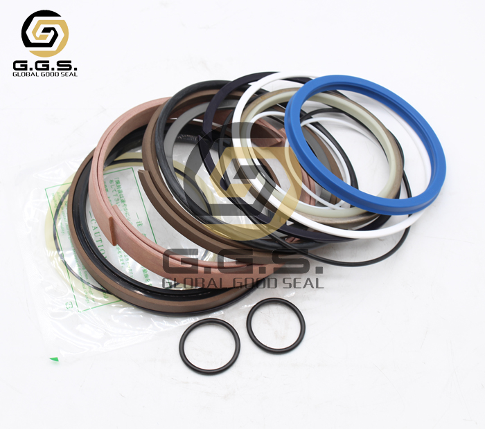 Doosan DX340 Excavator Arm Cylinder Seal Kit Hydraulic Oil Seals Gasket Parts