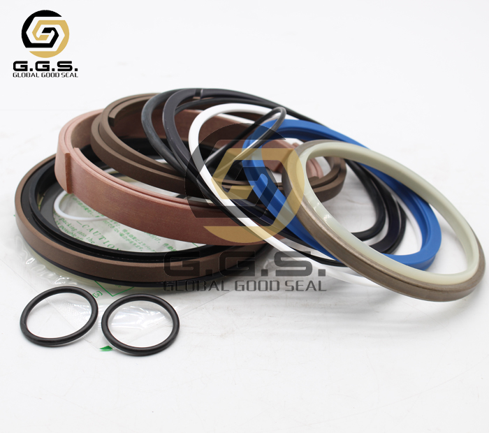 Doosan Digger S340LCV Excavator 2440-9279BKT Boom Cylinder Hydraulic Seal Kit