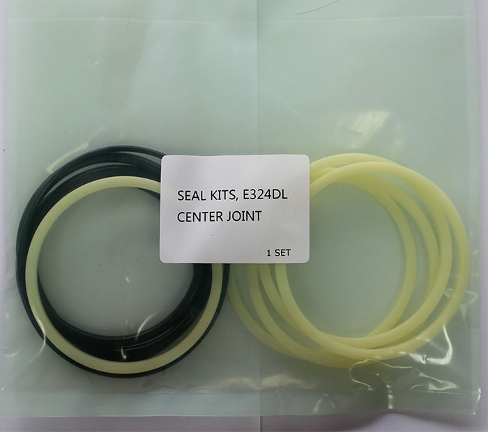 Excavator Center Joint Seal Kits for Caterpillar Hitachi Kobelco Komatsu Hyundai Sumitomo Made in China Supplier