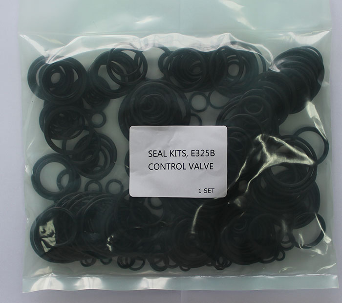 High Quality Control Valve Seal Kit for Excavator Spare Parts