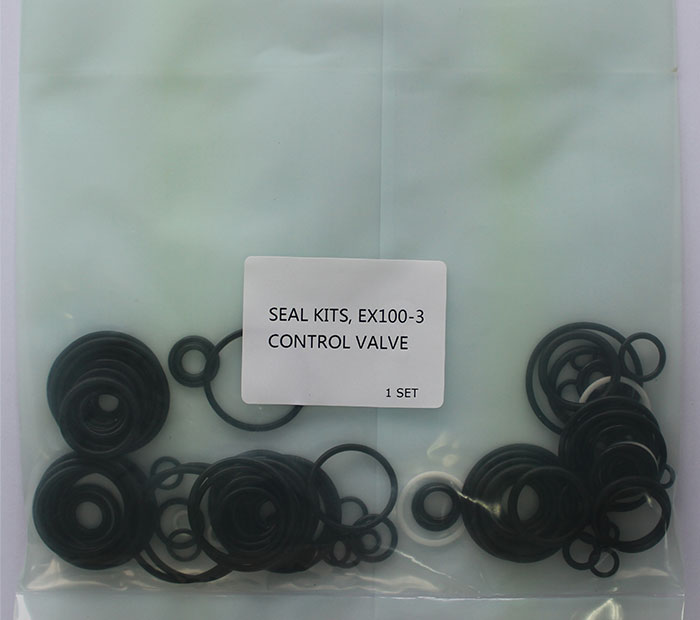 High Quality Control Valve Seal Kit for Excavator Spare Parts