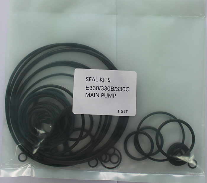 High quality seals, hydraulic pump motor seal kits for all excavator machines