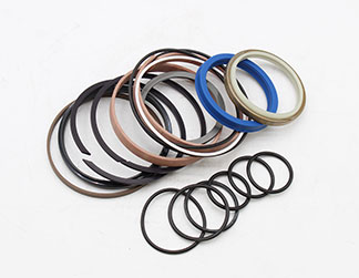 Rapid replacement of oil seals for excavators