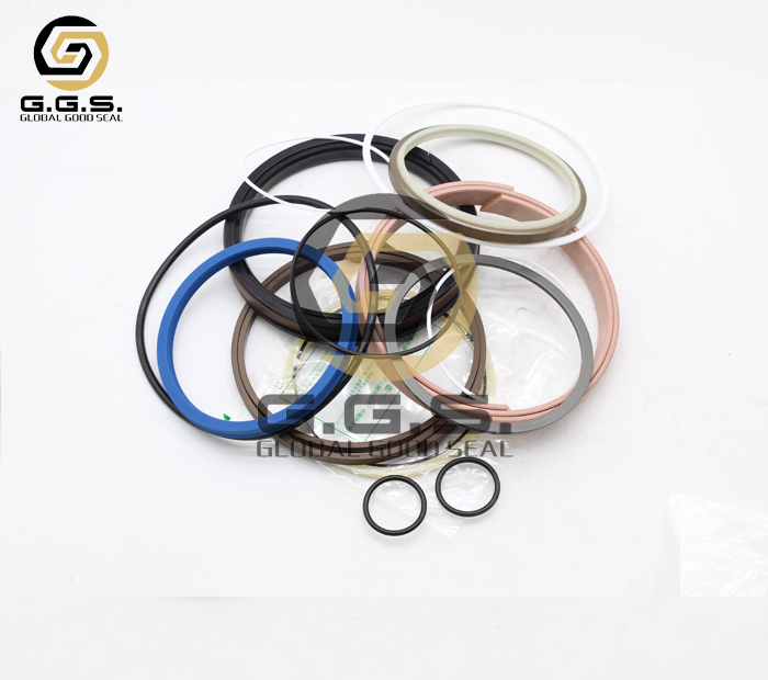 991-0147P JCB Hydraulic Cylinder Seal Kits , 90 - 95 Shore A Oil Seal Kit