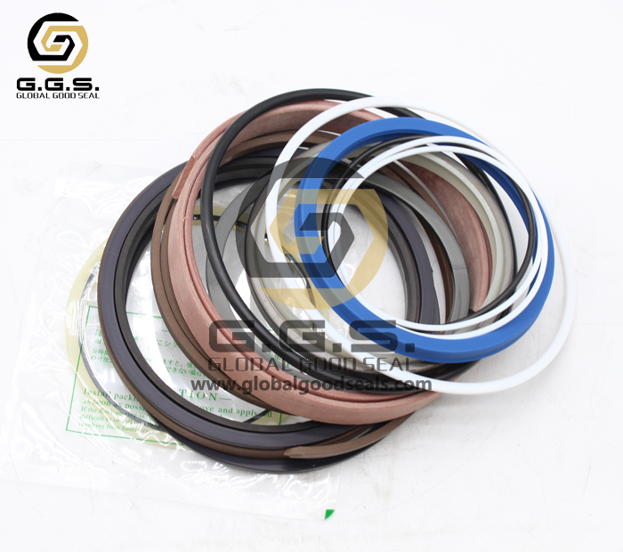 Oil Resistant Caterpillar Hydraulic Cylinder Seal Kits 0.6 Kg/ Set Weight