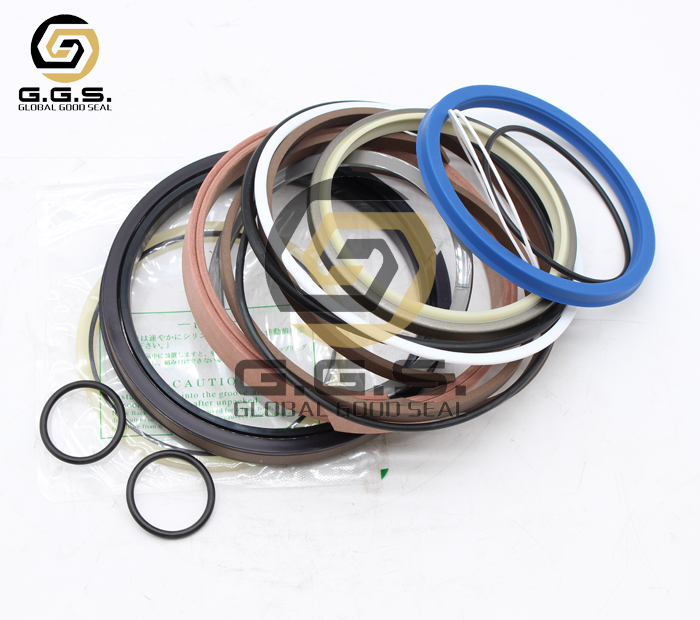 Mechanical Hydraulic Motor Seal Kit , 30 - 90 Shore A Boom Cylinder Seal Kit