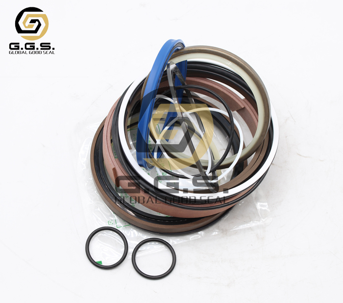 Waterproof Excavator Seal Kit / Boom / Bucket Cylinder Repair Seal Kit For Excavator