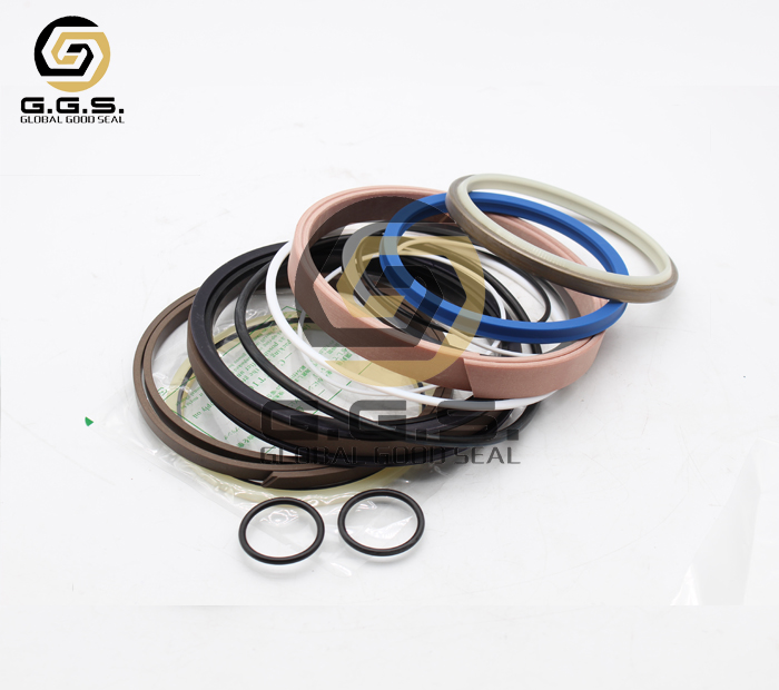 Hydraulic Bucket Excavator Seal Kit NBR Nylon Iron Material PC200-8